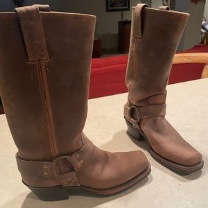 Frye Boots Harness 12 tan